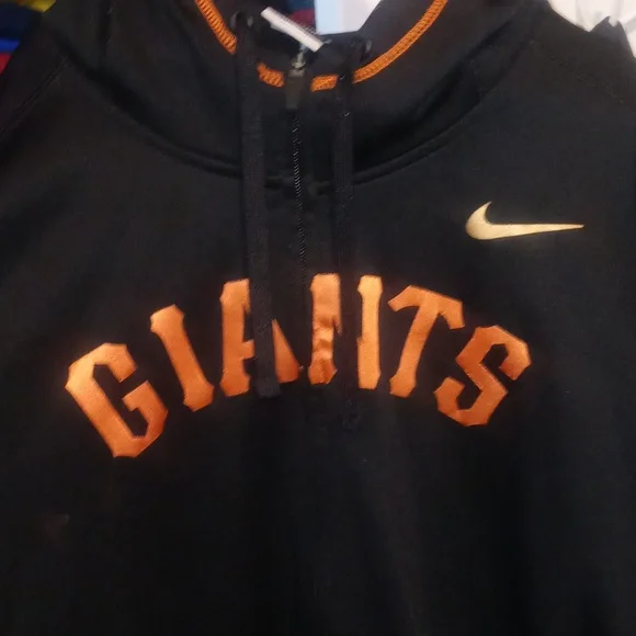 Nike Sweaters San Francisco Giants X Nike Full Zip Hoodie 2xl